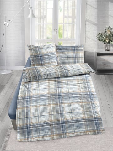 Dormisette Bettwäsche Mako-Satin in Dessin 4422