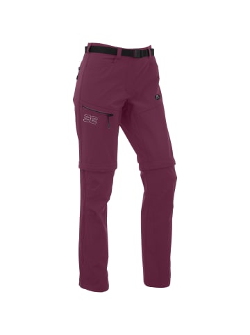 Maul Sport Outdoorhose Oakville in Pflaume