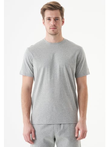 Organication T-Shirt "TILLO" in Grau meliert