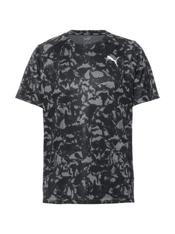 Puma Funktionsshirt FIT Ultrabreathe in puma black-q1 print