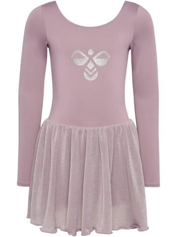 Hummel Gymnastik-Anzug Hmljr Glitter Mädchen in SEA FOG