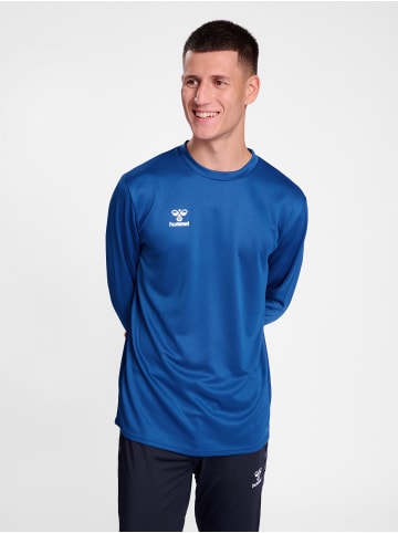 Hummel Sweatshirt Hmlessential Erwachsene in TRUE BLUE