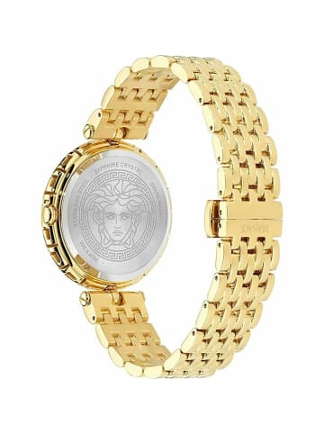 Versace Quarzuhr für Erwachsene in gold