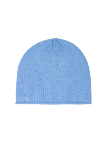 Style Republic Kaschmirmütze Rolled Edge in icy blue
