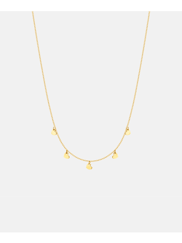 Vanlere Halskette aus 375 Gelbgold