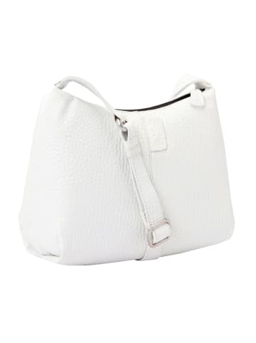 VLD VOi Leather Design Hirsch Umhängetasche Leder 25.5 cm in weiss