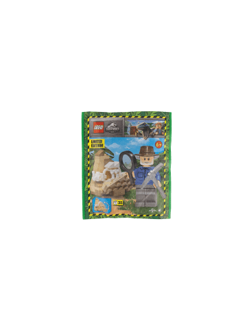 LEGO Jurassic World Fossilienjagd mit 1x Teile - ab 3 Jahren in multicolored