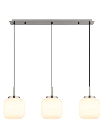 Globo lighting Hängeleuchte "KLADORA" in silver