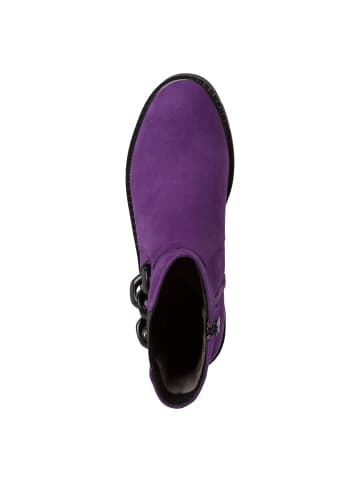 Tamaris COMFORT Chelsea Boot in PURPLE