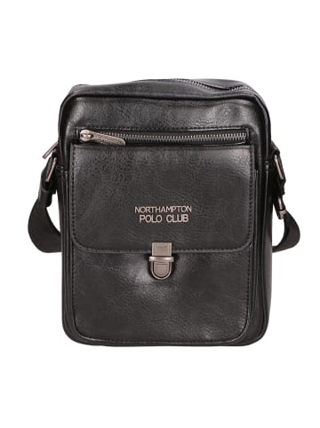 Northampton Polo Club Schultertasche in BLACK