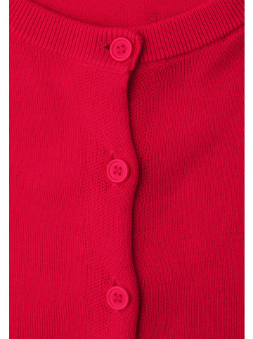 Street One Strickjacke in rot - 0002