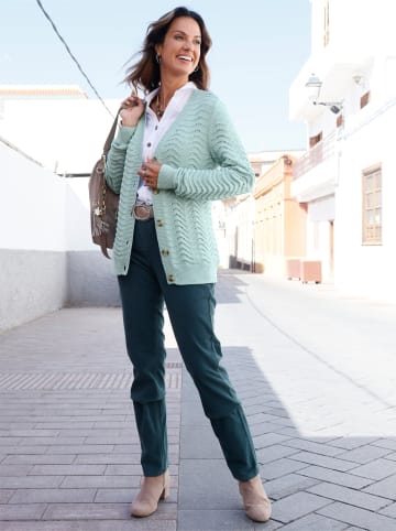 WITT WEIDEN Strickjacke in kalkmint