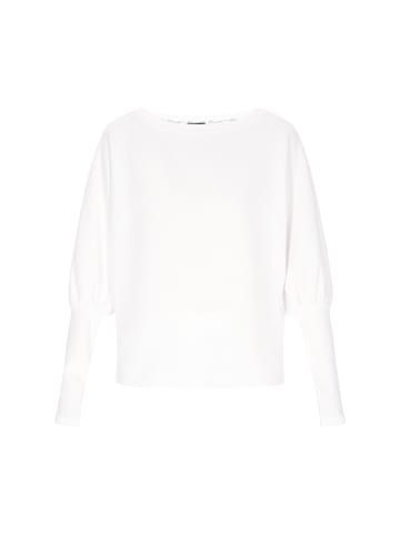 DreiMaster Women Sweatshirt in cloud white