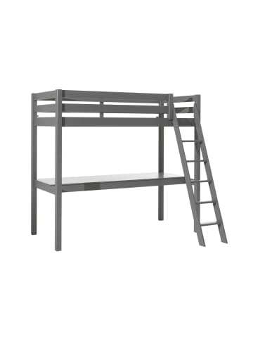 58 aufm Kessel HOCHBETT Karolina 209x190x165 aus Massivholz in grau