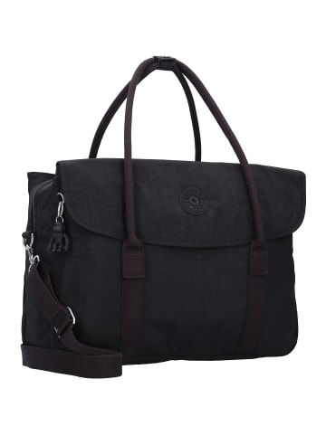 Kipling Basic Superworker Schultertasche 41 cm Laptopfach black noir