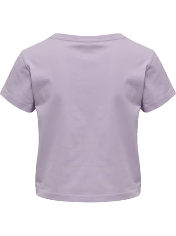 Hummel Hummel T-Shirt Hmllegacy Damen in PASTEL LILAC