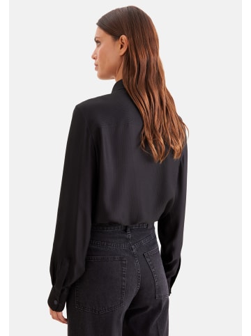 Seidensticker Hemdbluse Regular in Schwarz
