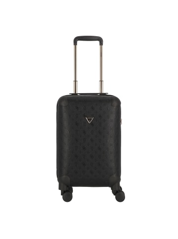 Guess Wilder 4 Rollen Kabinentrolley 53 cm in black
