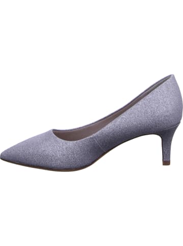 Tamaris Pumps in silber