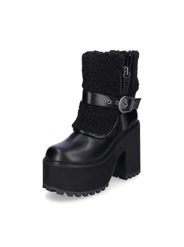 Buffalo Stiefelette Killah Fold in Schwarz