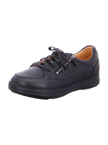 Ganter Komfort Schnürschuhe in Schwarz