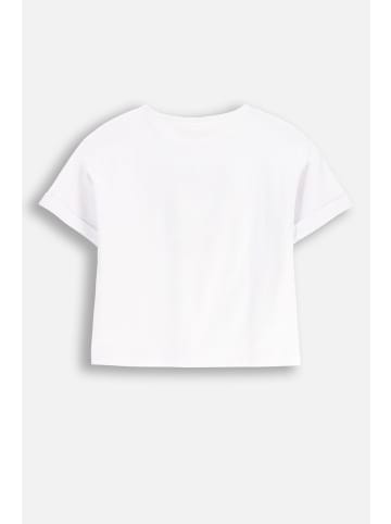 Coccodrillo T-Shirt mit kurzen Ärmeln in weiß