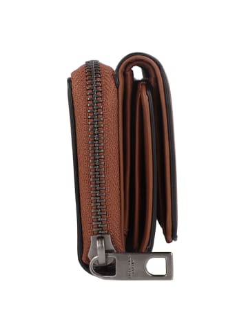LIEBESKIND BERLIN Geldbörse Leder 11 cm in russet