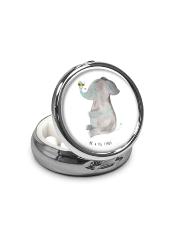 Mr. & Mrs. Panda Dose Elefant Biene ohne Spruch in Weiß