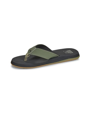 Reef The Layback Flip Flop in schwarz