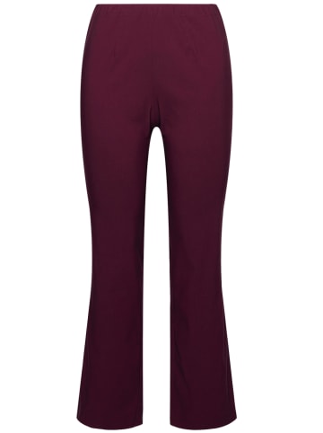 Ulla Popken Schlupfhose in aubergine
