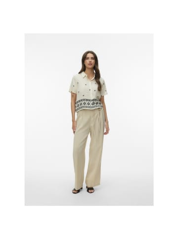 Vero Moda Halbarmbluse in birch