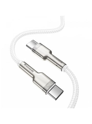 Baseus Baseus Cafule Series Metal Data USB-C / USB-C PD QC in Weiß
