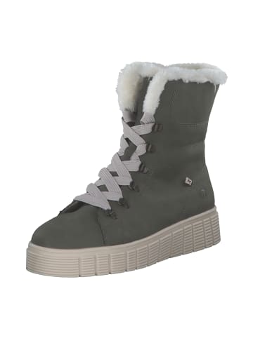rieker Schnürstiefel in Moor