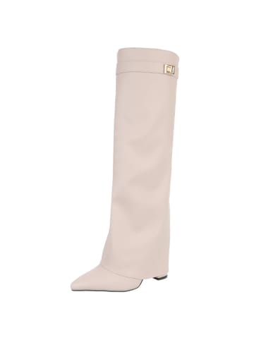 Ital-Design High Heel in Beige