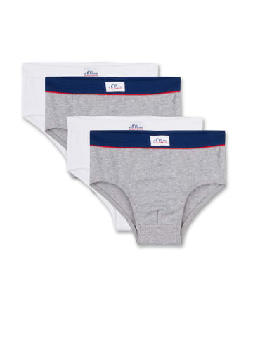 s.Oliver Slip in Grau