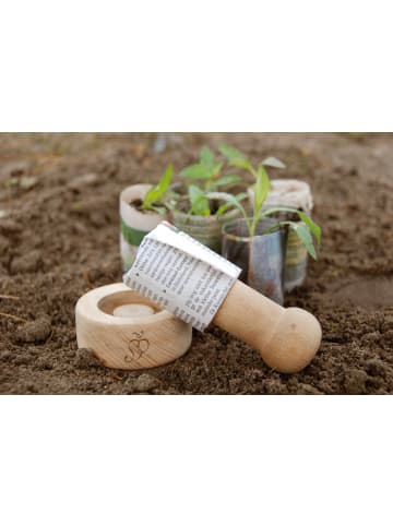 Esschert Design 2er-Set: Holzbaukasten in braun