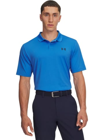 Under Armour Polo "Matchplay Poloshirt" in Blau