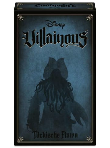 Ravensburger Ravensburger Strategiespiel Disney Villainous: Tückische Fluten in bunt