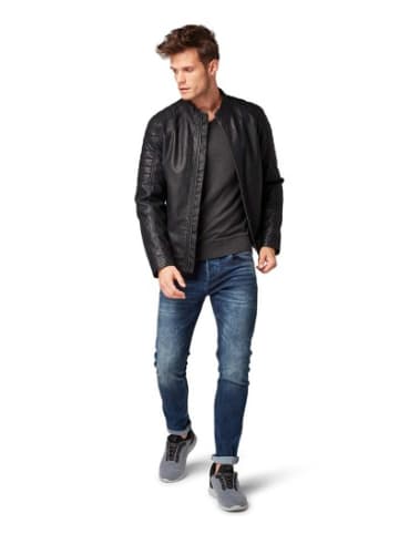 Tom Tailor Pullover in Schwarz