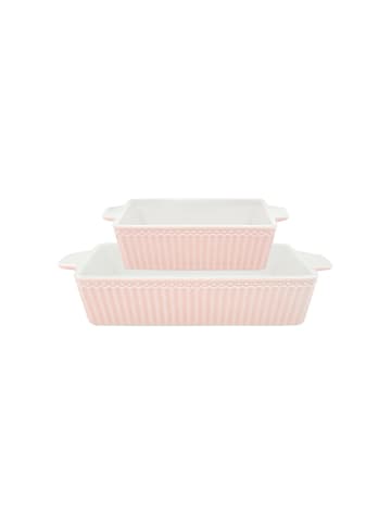 Greengate Auflaufformen 2er-Set klein Alice in rosa