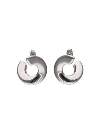 usha WHITE LABEL Women Earrings in Silver
