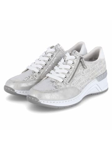 rieker Schnürhalbschuh in beige