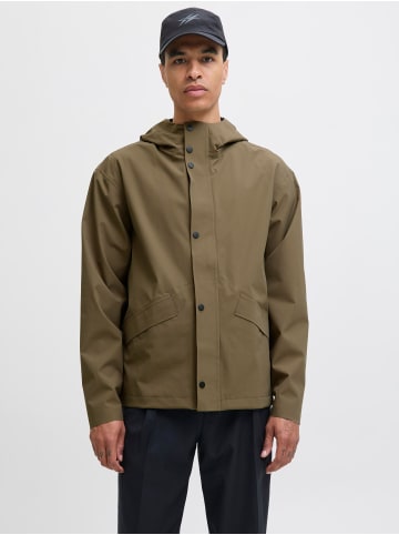 Jack & Jones Regenmantel in Stone Gray