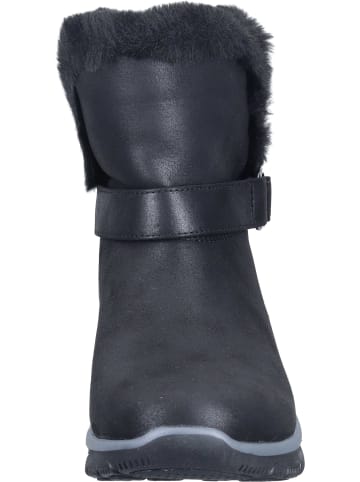 Skechers Freizeit Stiefel in schwarz