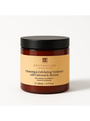 Dr Botanicals Reinigende & peelende Behandlung mit Haferflocken & Mandeln 120ml