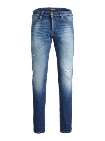 Jack & Jones Jeans JJIGLENN JJICON JJ 358 50SPS slim in Blau