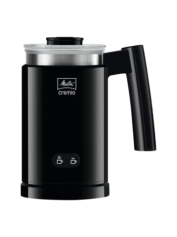 Melitta Milchaufschäumer Cremio 1014-02 in schwarz