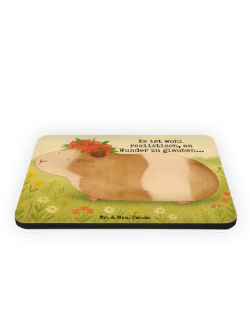 Mr. & Mrs. Panda Magnet Meerschweinchen Weisheit Design mit Spruch in Weiß