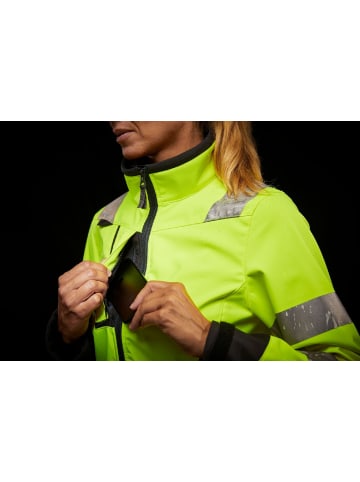 Helly Hansen Softshelljacke in Gelb