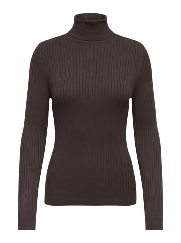 ONLY Strickpullover in Chocolate Torte